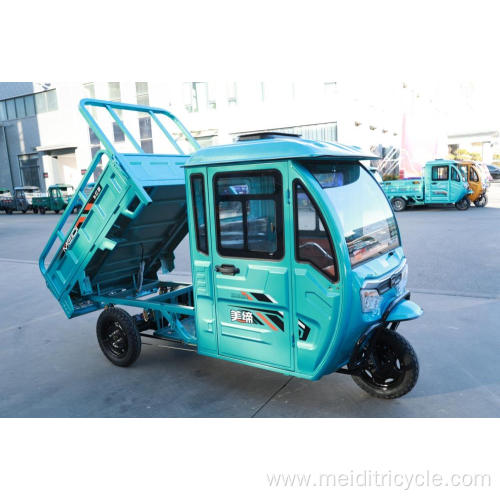 Famous Brand Semi-Enclosed Electric Tricycle